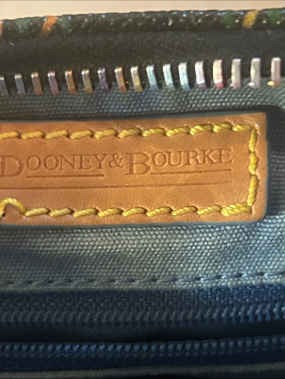 Dooney & Bourke Signature Hobo Bag and Wallet